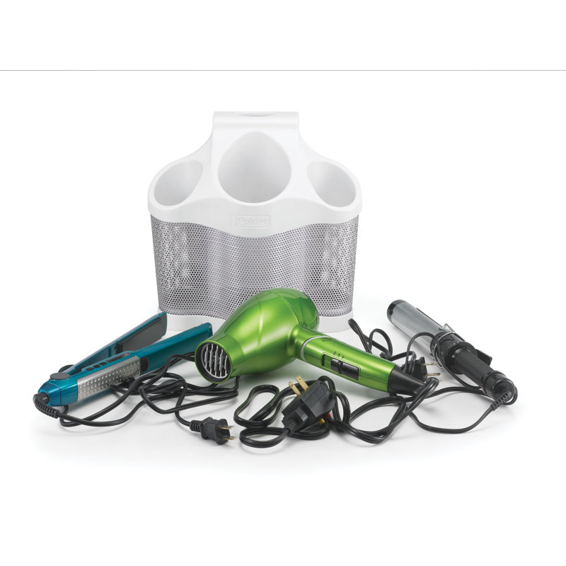 Polder Products LLC Style Station Hair Tool Holder & Reviews Wayfair